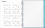 Blue Sky 2022-2023 Academic Year Teacher Weekly & Monthly Lesson Planner, 8.5" x 11", Flexible Cover, Wirebound, Dots (100330-A23) - Image 5